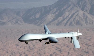 Estados Unidos bombardea con drones a Estado Islámico tras atentado en aeropuerto de Kabul