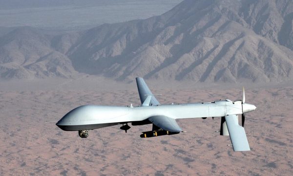 Estados Unidos bombardea con drones a Estado Islámico tras atentado en aeropuerto de Kabul