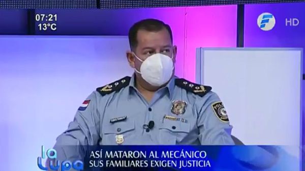 Policía cree que crimen de mecánico fue por encargo