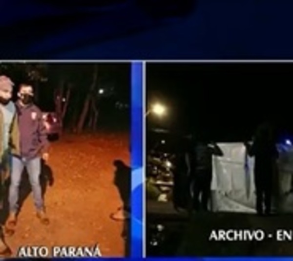 Asesina a tiros a dos policías en Alto Paraná - Paraguay.com