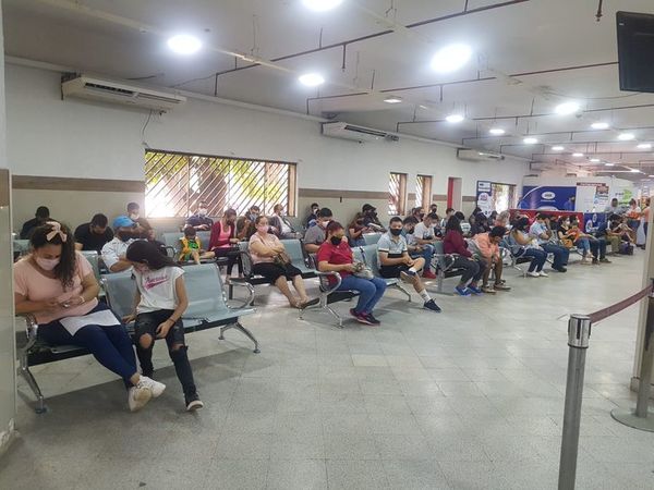 Identificaciones: atención sigue siendo por terminación de número de cédula, recuerdan - Nacionales - ABC Color