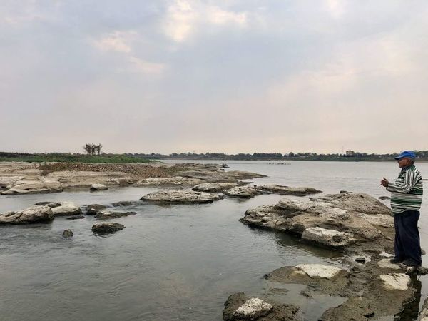 Nivel del río Paraguay mantiene preocupante descenso - Nacionales - ABC Color