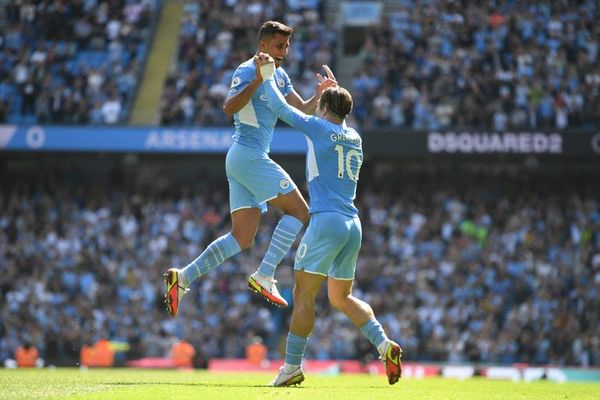 Manchester City goleó y hundió al Arsenal en la Premier - Fútbol Internacional - ABC Color