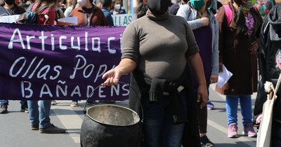 La Nación / Reclaman recursos para ollas populares