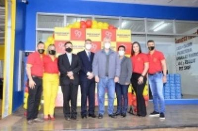 “Nueve Nueve Hipermercados” se suma al proceso de reactivación económica de la frontera