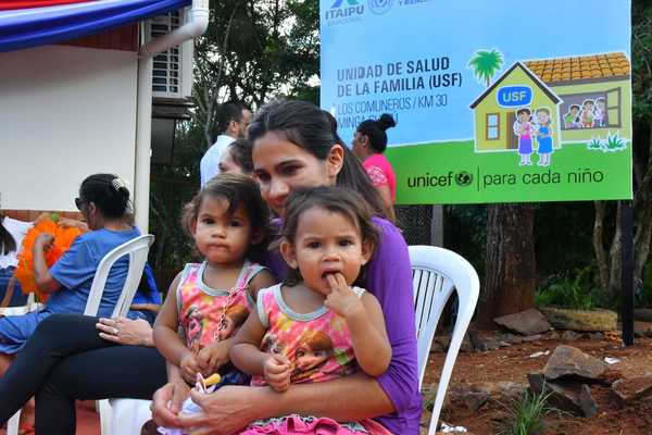 Habilitan Unidad de Salud de la Familia (USF) en Minga Guazú