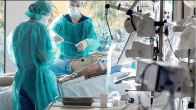 AUTORIDADES SANITARIAS EN ALERTA POR INCREMENTO DE  PACIENTES CON COVID-19 QUE REQUIEREN INTERNACIÓN