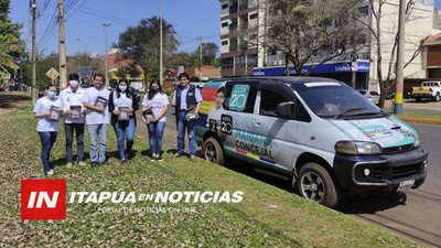 EVER MAIDANA BUSCA SER CONCEJAL DE ENCARNACIÓN.
