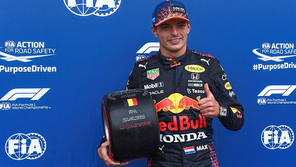 Max Verstappen saldrá primero en Bélgica