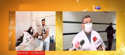 Cirugía de José Zaván fue todo un éxito | Noticias Paraguay