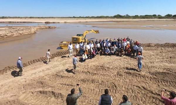 Celebran en el Chaco 2 años de entrada ininterrumpida de aguas en el Pilcomayo | .::Agencia IP::.
