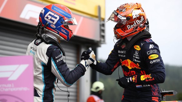 GP Bélgica: Pole para Verstappen en SPA ante un sorprendente Russell