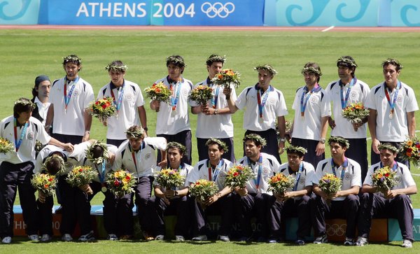 A 17 años de la histórica medalla de plata en Atenas - Megacadena — Últimas Noticias de Paraguay