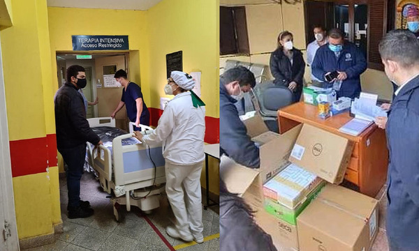 Lote de equipos para UTI fueron entregados al Hospital Regional de Coronel Oviedo - OviedoPress