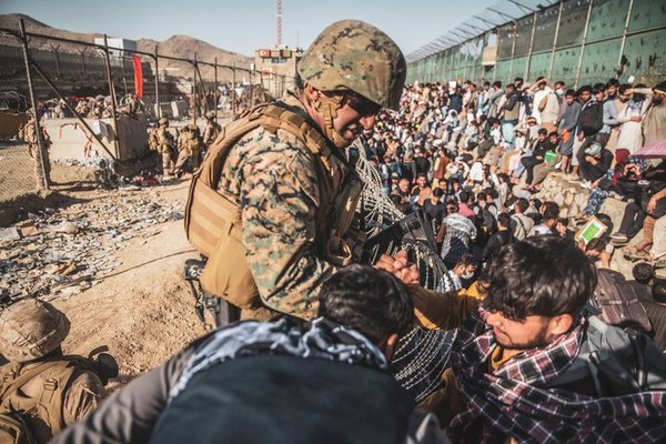 Biden alertó que es muy probable que ISIS-K vuelva a atentar contra el aeropuerto de Kabul - Megacadena — Últimas Noticias de Paraguay