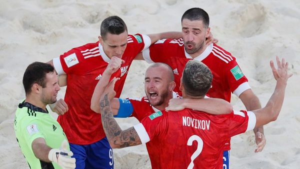 Rusia y Japón jugarán la final del Mundial de fútbol playa