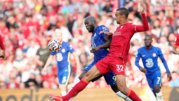 Liverpool y Chelsea ofrecen un partidazo con igualdad