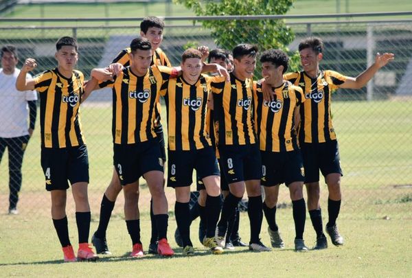 Sub 17: Olimpia, Libertad y Guaraní se quedan arriba - Fútbol - ABC Color