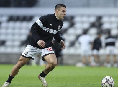 Ojeda dejará Olimpia para jugar en Inglaterra, trasciende