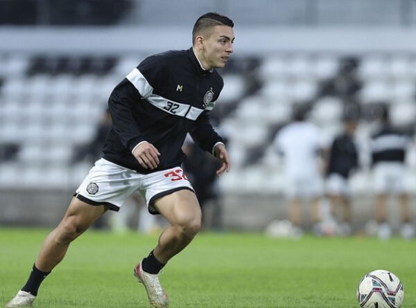 Ojeda dejará Olimpia para jugar en Inglaterra, trasciende