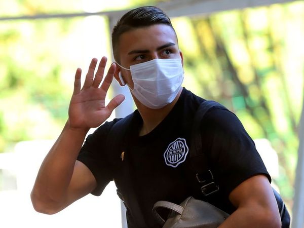 Braian Ojeda, a la Championship - Olimpia - ABC Color