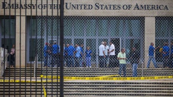 Comienzan a normalizar funcionamiento de embajada de EEUU en Cuba
