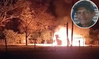Puentesiño: hombre de 56 años muere calcinado en un incendio en su propia casa - ADN Digital
