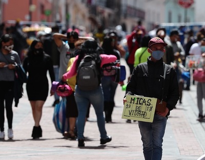 Ecuador retrocedió diez años en pobreza durante la pandemia, según un estudio - MarketData