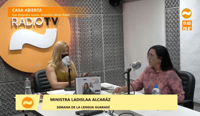Paraguay recordó el día del Dulce Idioma Guaraní | Ñanduti
