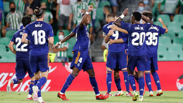 Trabajoso triunfo del Real Madrid ante el Betis