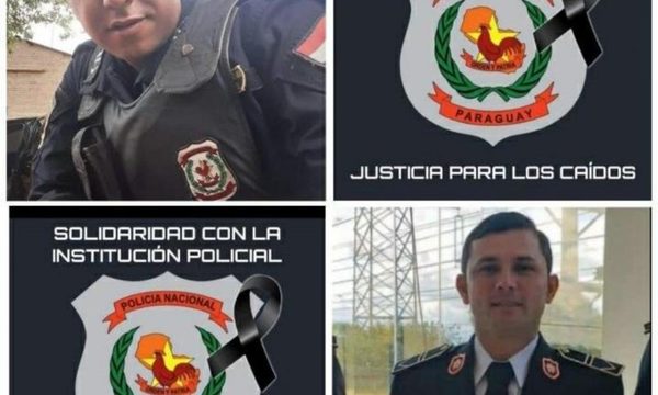 Matan a dos policías