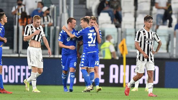 Juventus naufraga en el inicio de la era pos-Cristiano