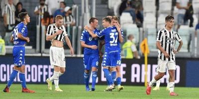 Juventus naufraga en el inicio de la era pos-Cristiano