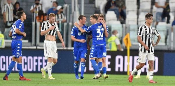 Juventus naufraga en el inicio de la era pos-Cristiano