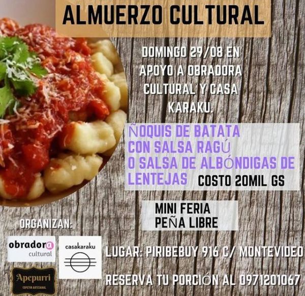 Almuerzo cultural solidario - Nacionales - ABC Color
