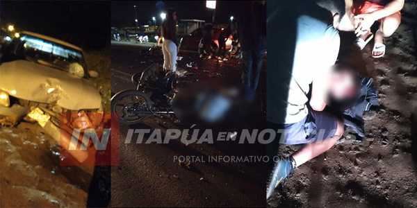 GRAVE ACCIDENTE DE TRANSITO SOBRE LA RUTA 6