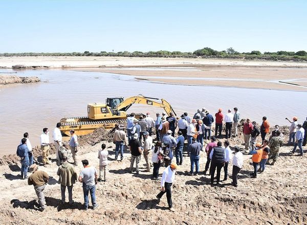 Conmemoran dos años de ingreso ininterrumpido de las  aguas del Río Pilcomayo al territorio nacional - Nacionales - ABC Color