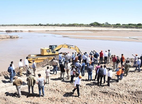Conmemoran dos años de ingreso ininterrumpido de las aguas del Río Pilcomayo al territorio nacional - Nacionales - ABC Color