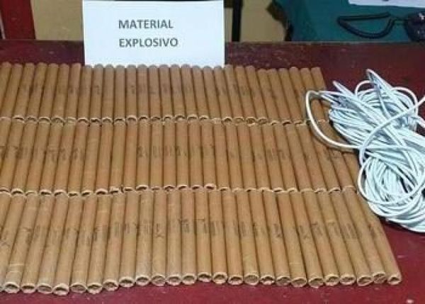 Policía desactiva red de explosivos que proveía a minería ilegal en Perú
