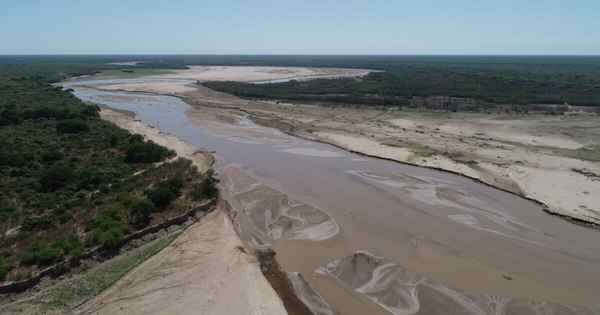La Nación / Celebran ingreso constante de agua al Chaco mediante el río Pilcomayo