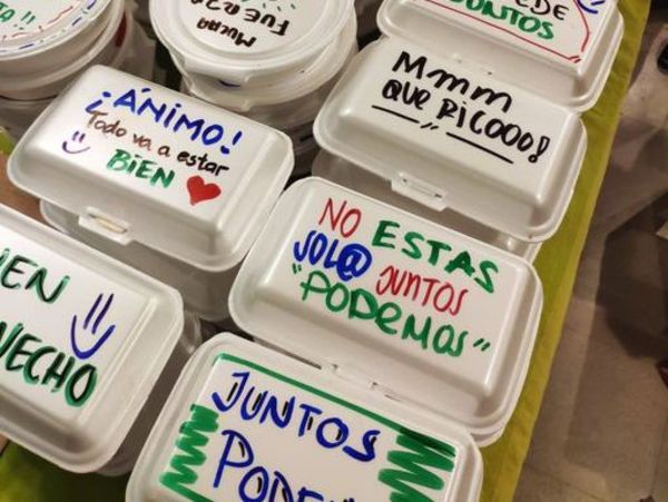 Joven que revolucionó con movida solidaria celebra el descenso de pacientes en hospitales - Nacionales - ABC Color