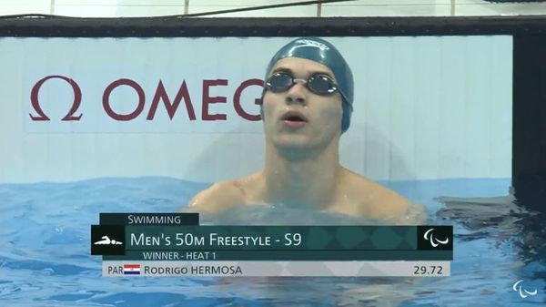 Hermosa, el primer paraguayo en competir en unos Juegos Paralímpicos - Polideportivo - ABC Color