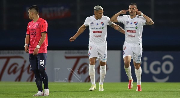 Nacional, el invitado que le amargó la fiesta a Cerro