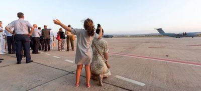 La embajada de EE.UU en Kabul avisa de “amenazas creíbles” en el aeropuerto - Mundo - ABC Color