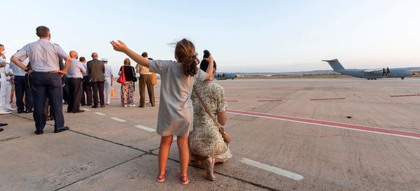 La embajada de EE.UU en Kabul avisa de “amenazas creíbles” en el aeropuerto - Mundo - ABC Color