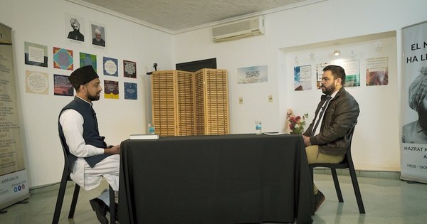 La Nación / “El lema del islam es amor para todos, odio para nadie”