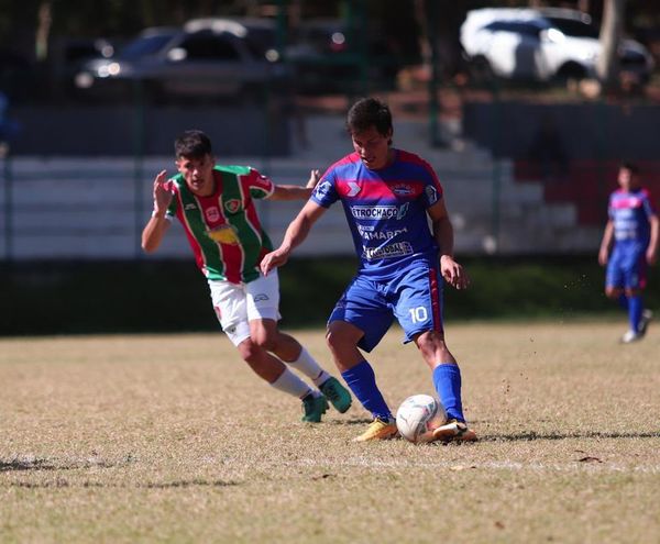 Independiente sigue cediendo terreno en Intermedia - Fútbol - ABC Color