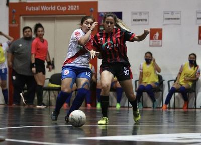 Futsal: Honor y Femenino en plena disputa - Polideportivo - ABC Color