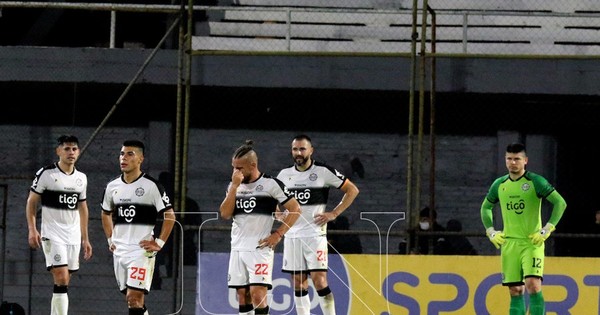 La Nación / Olimpia queda sin consuelo
