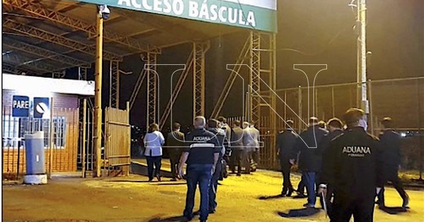 La Nación / Evaluadores de Gafilat recorrieron zona de CDE